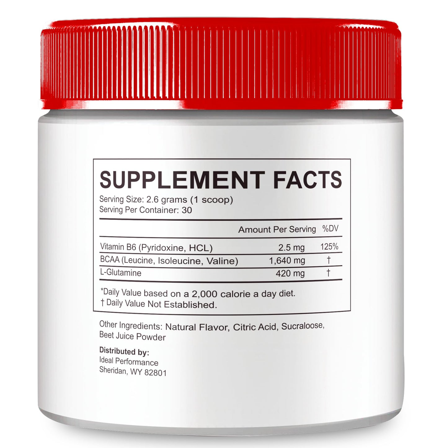 IDEAL PERFORMANCE Fit Cafe Powder, 4-Pack