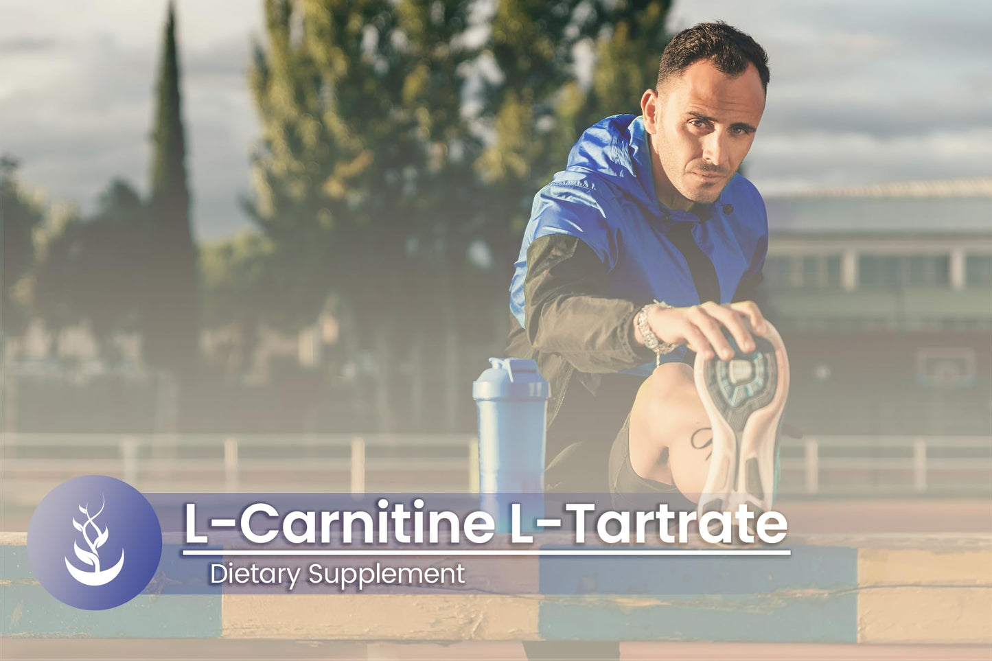 Pure Original Ingredients L-Carnitine L-Tartrate Capsules, 100 Count