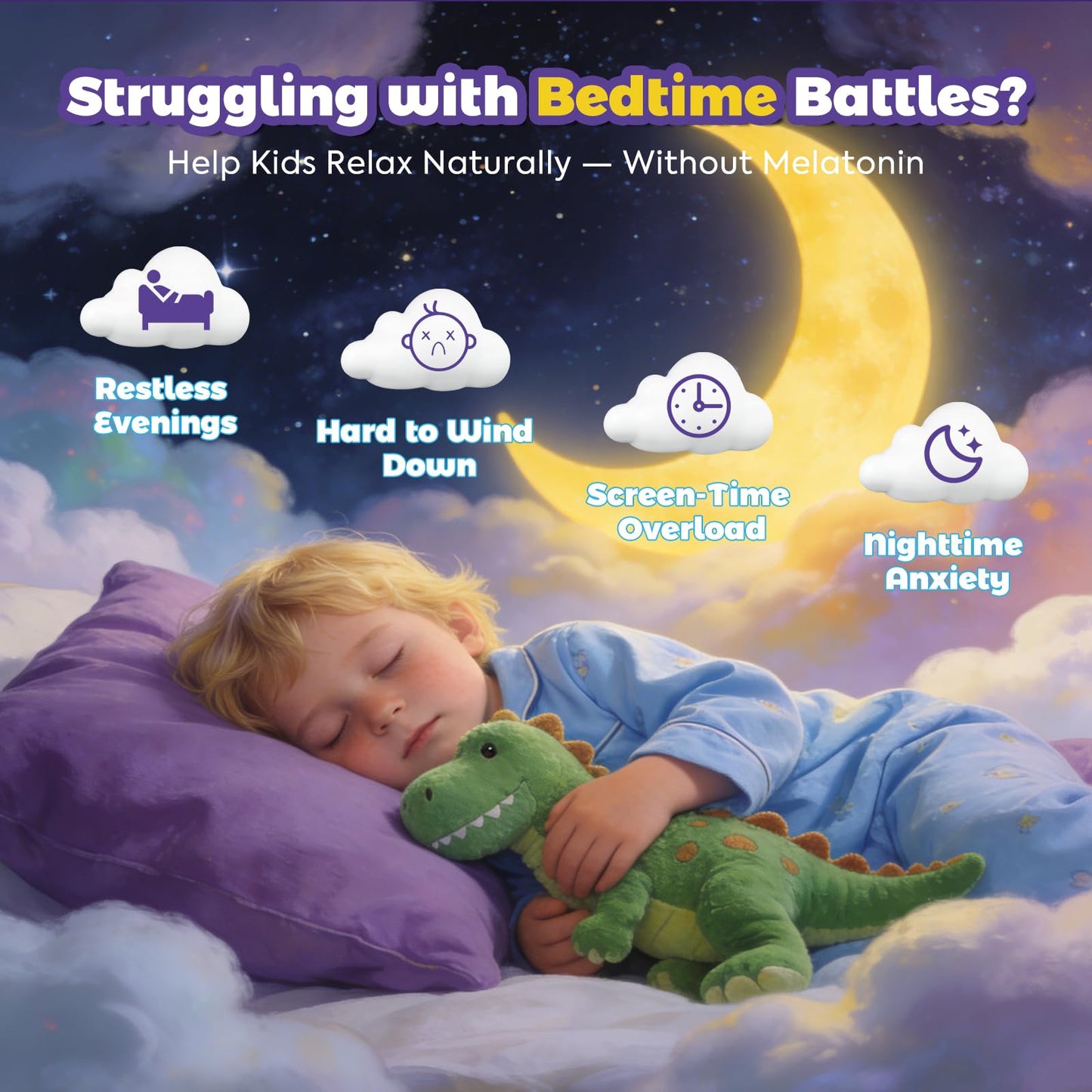 QualiLife Kids Sleep Gummies 60 Count