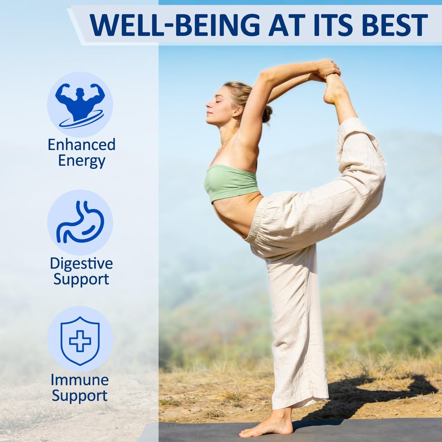 Theronika Aly Kimchi Probiotic Capsules, 90 Capsules