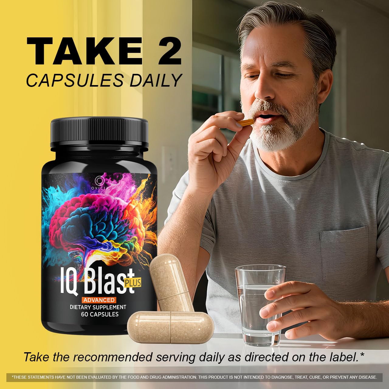 OVICIA IQ Blast Plus Capsules 180 Capsules