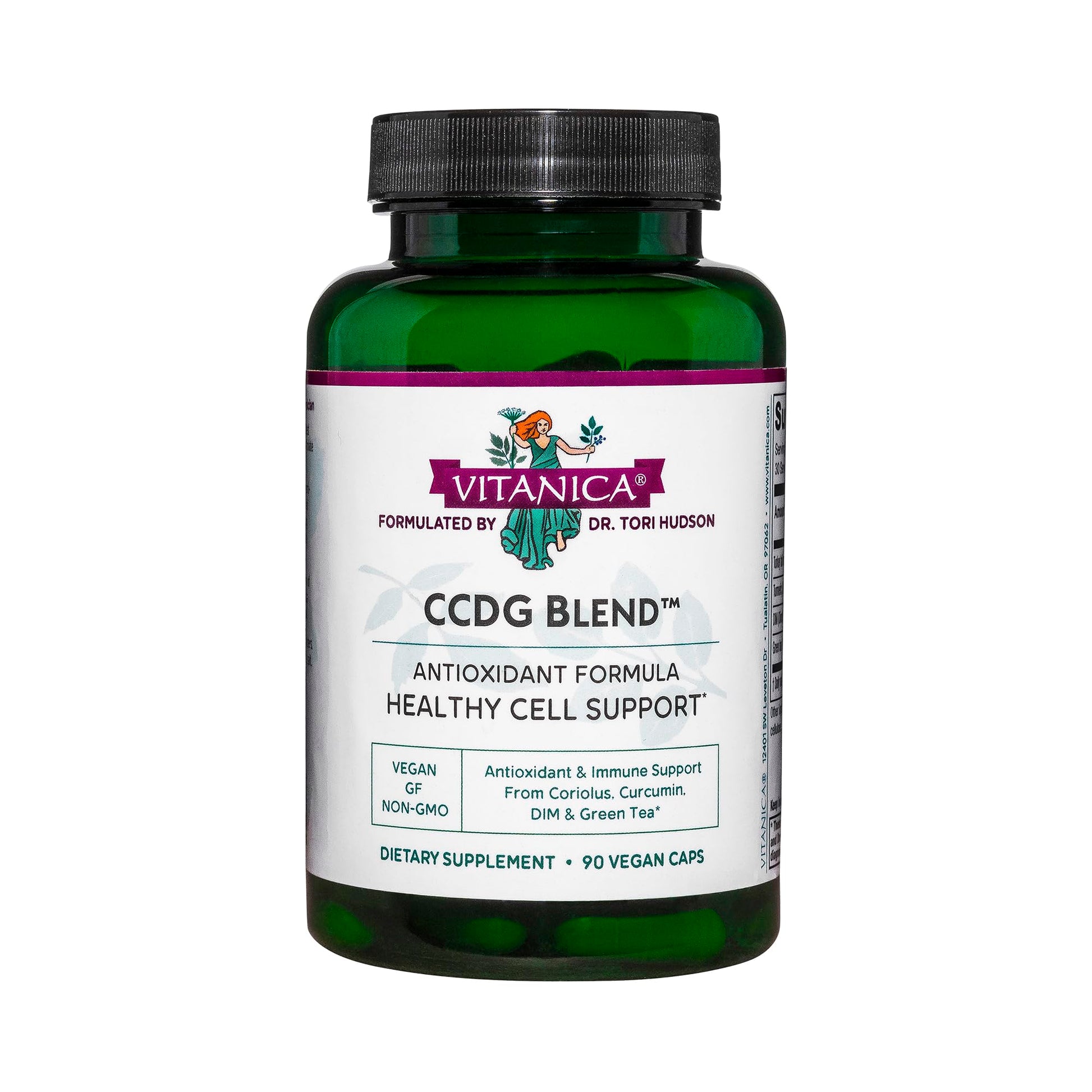 Vitanica CCDG Blend Immune Support, 90 Capsules