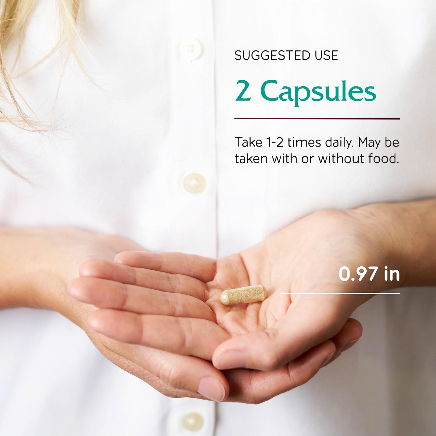 Vitanica GABA Ease Calming Support 60 Capsules