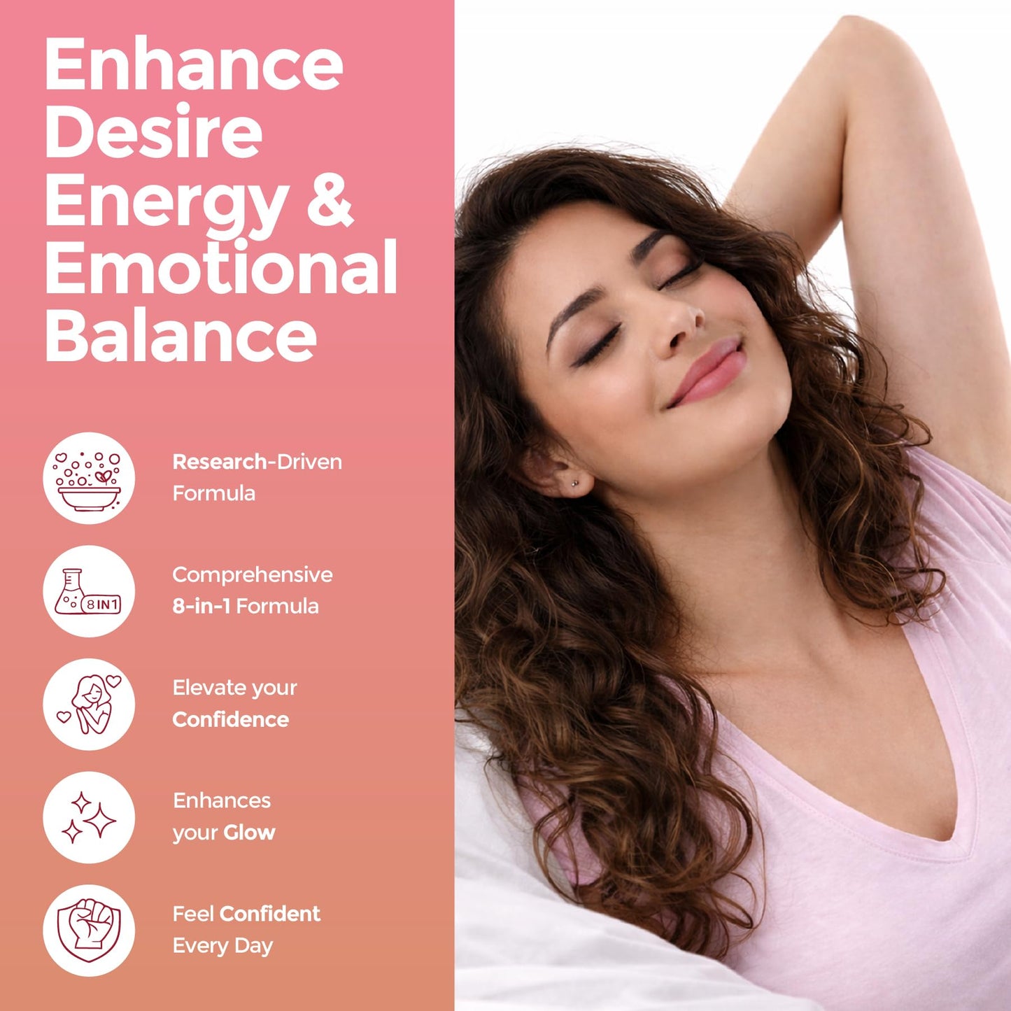 Energizen Women's Vitality Gummies 120 Count