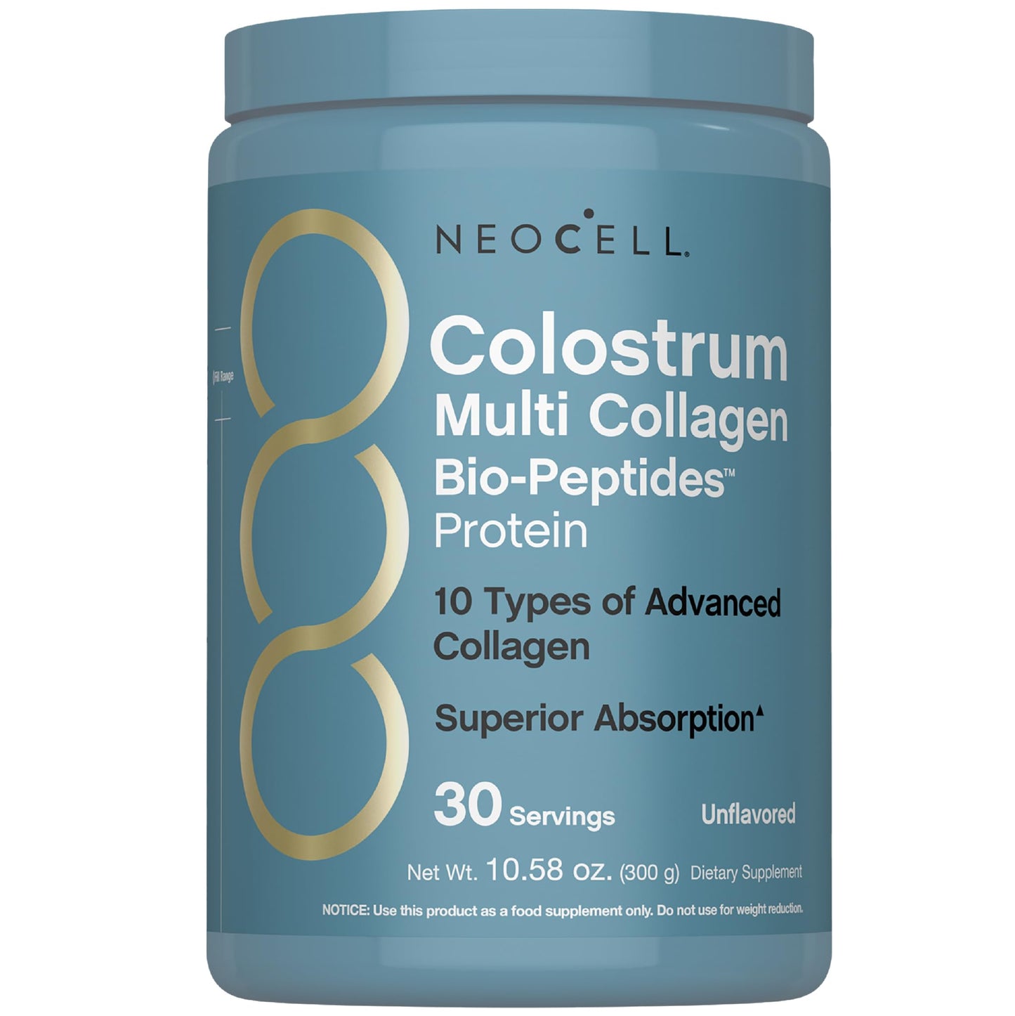 NeoCell Colostrum Collagen Powder 10.58 Ounce