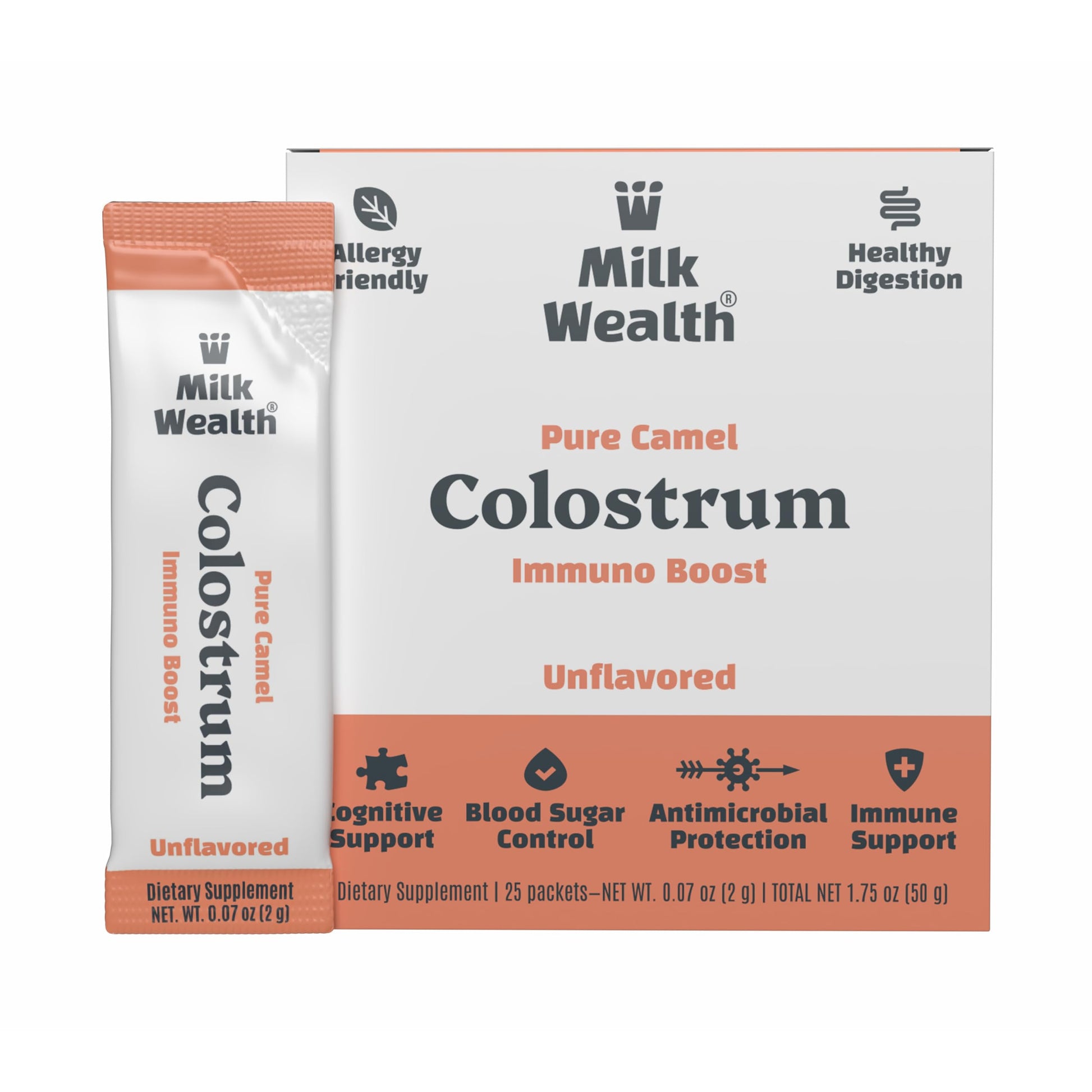 Milk Wealth Camel Colostrum Powder 1.76 oz