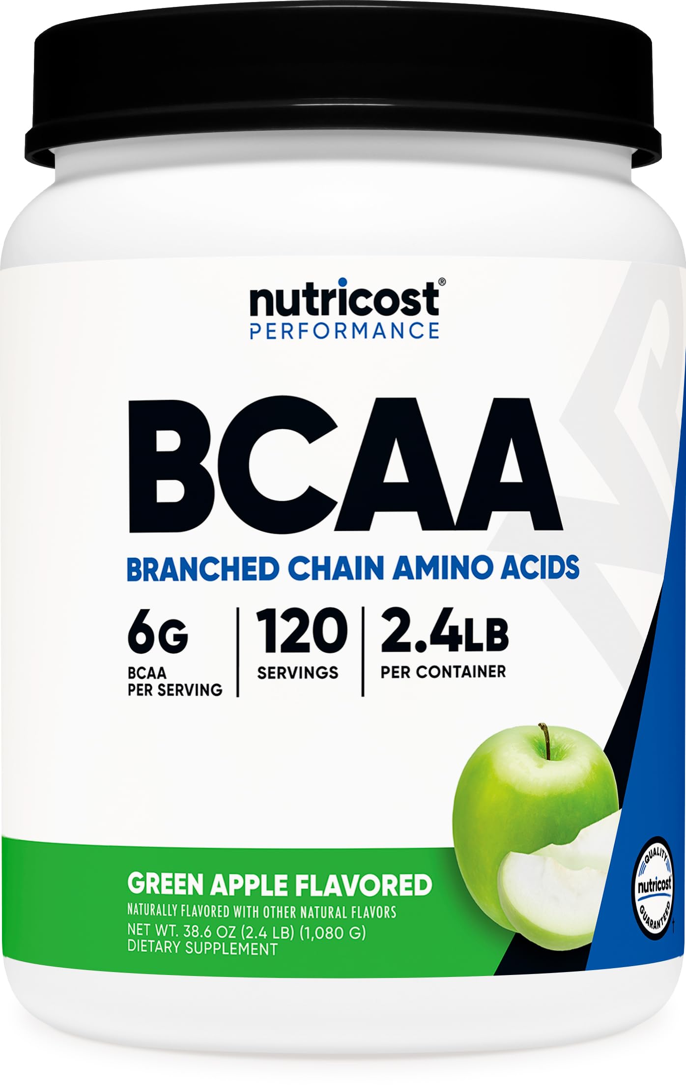 Nutricost BCAA Powder 2:1:1 38.6 Ounce
