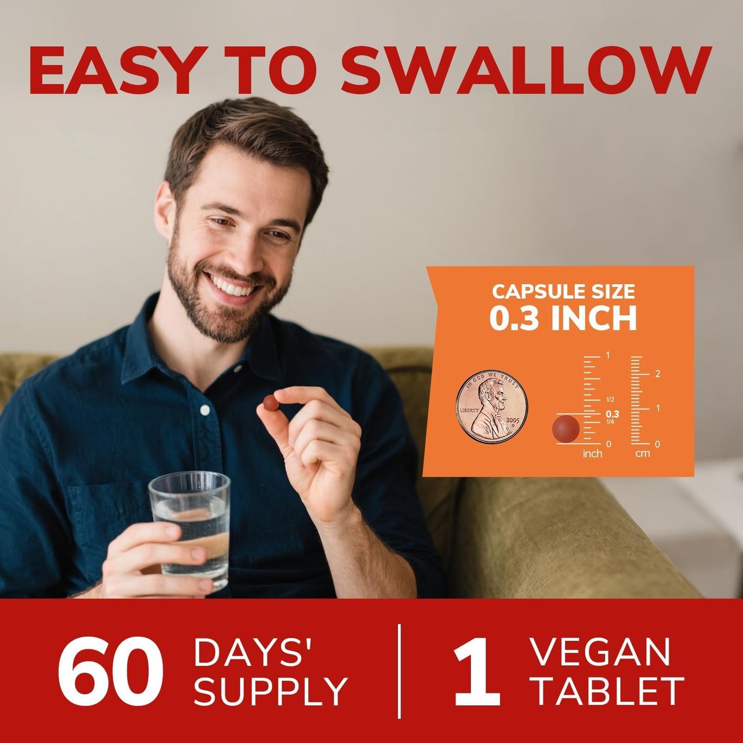 Vitalibre Iron Supplement 60 Tablets