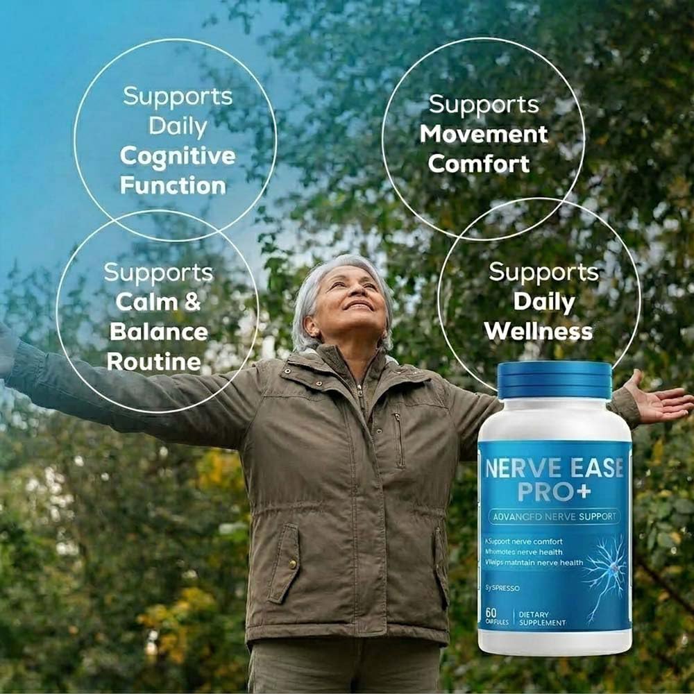 SPRESSO Nerve Ease Capsules, 60 Count