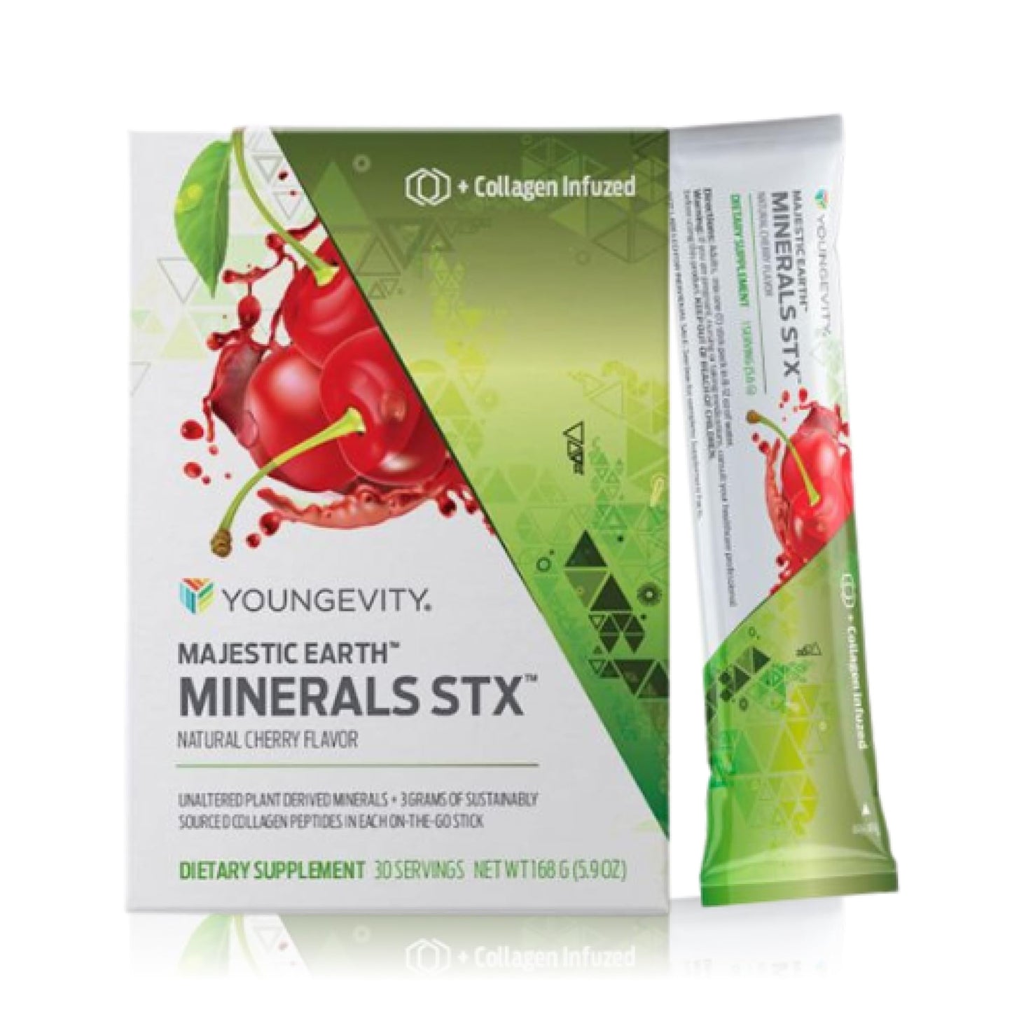 Youngevity Majestic Earth Mineral STX Plant Derived Minerals Powder 5.9