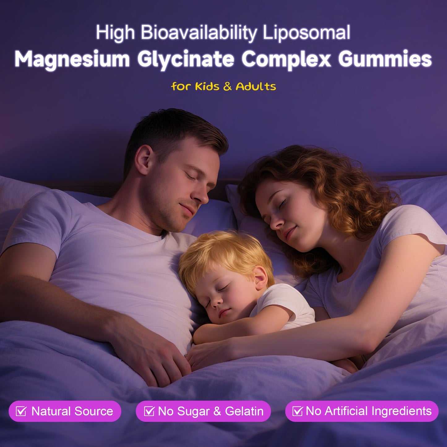 Elysx Liposomal Magnesium Bisglycinate 400mg Gummies, 60 Count