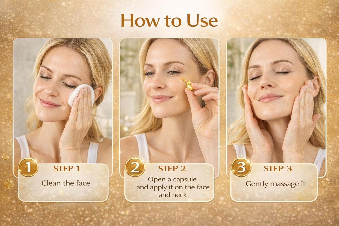 Generic ISANA Q10 Anti-Wrinkle Care Capsules, 21 Capsules