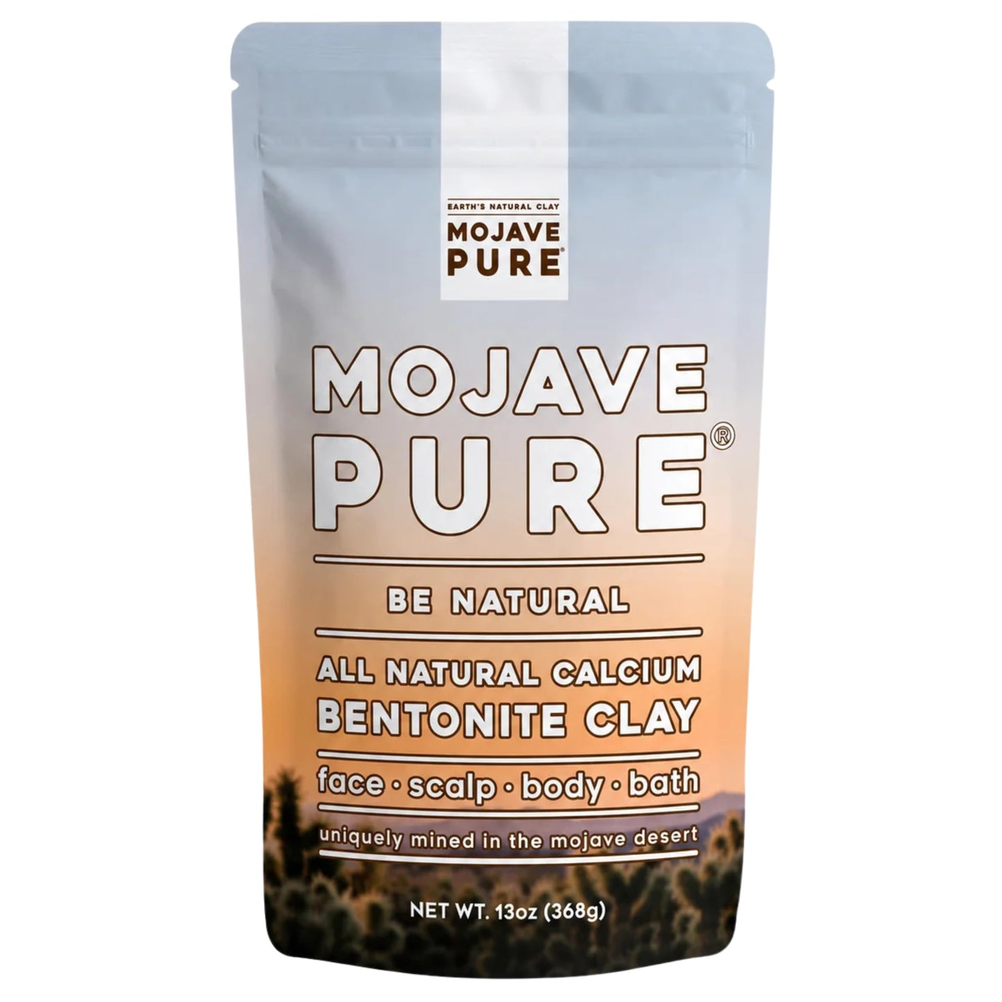 Earth's Living Calcium Bentonite Clay Powder 64 oz