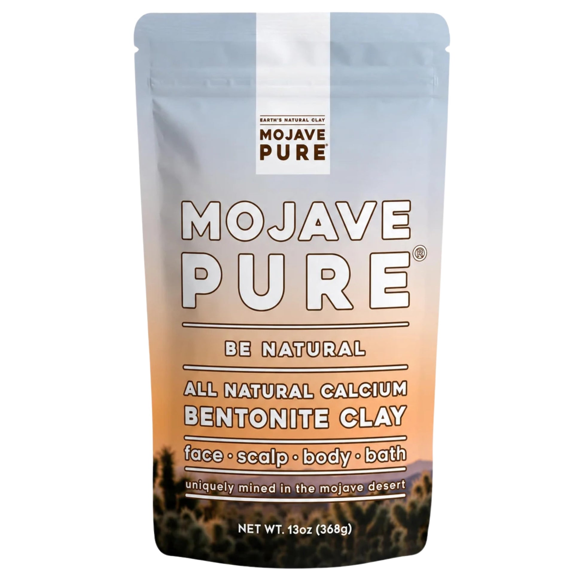 Earth's Living Calcium Bentonite Clay Powder 64 oz