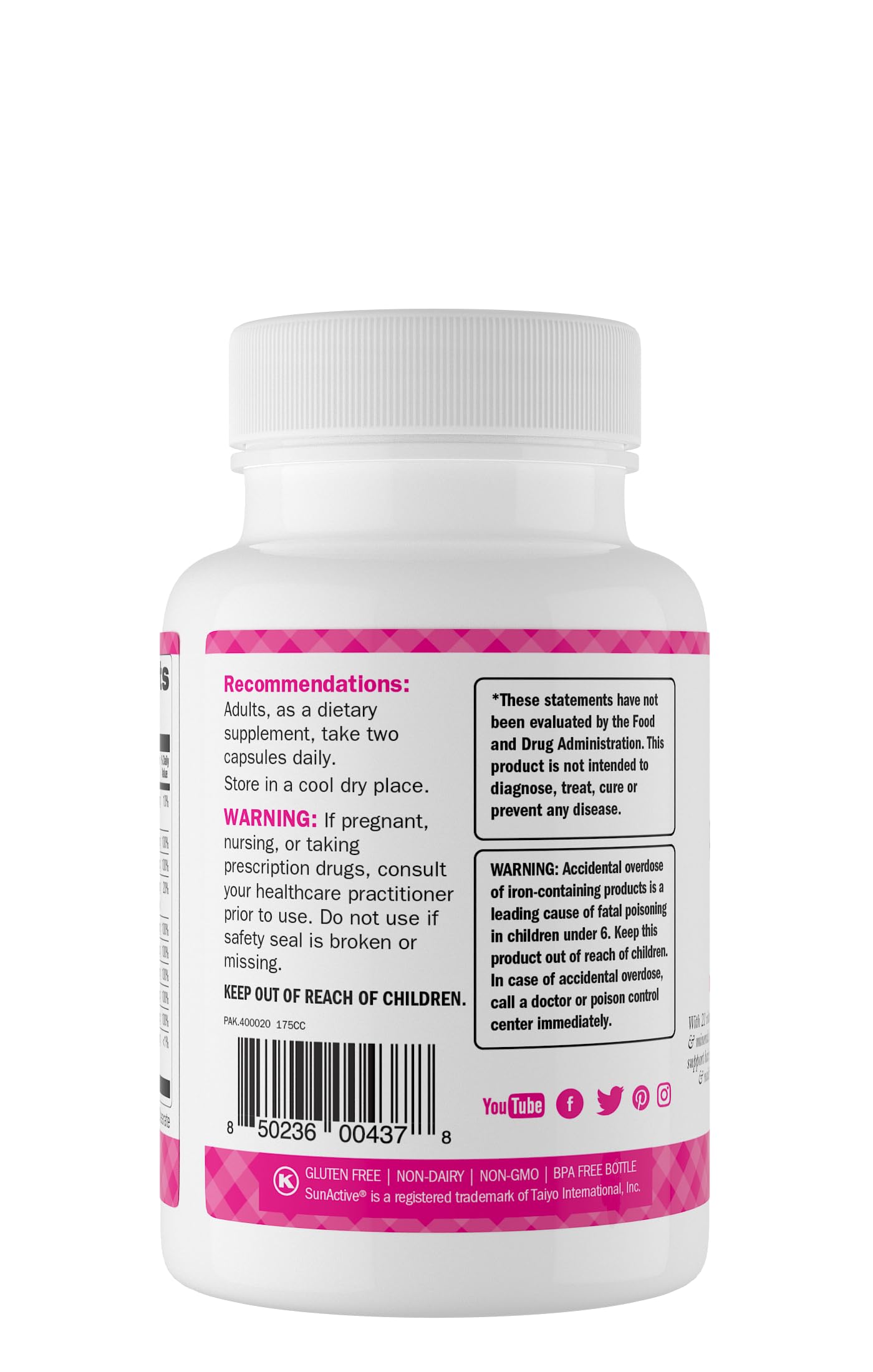 Regular Girl Women's Multivitamin Capsule 60 Count