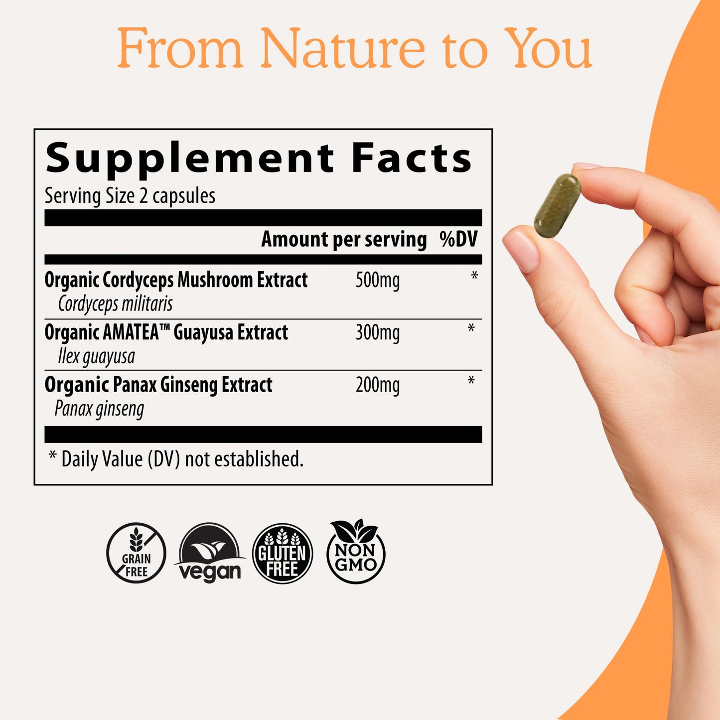 Real Mushrooms RealBoost Lions Mane & 5 Defenders Capsules Bundle, 3-Pack