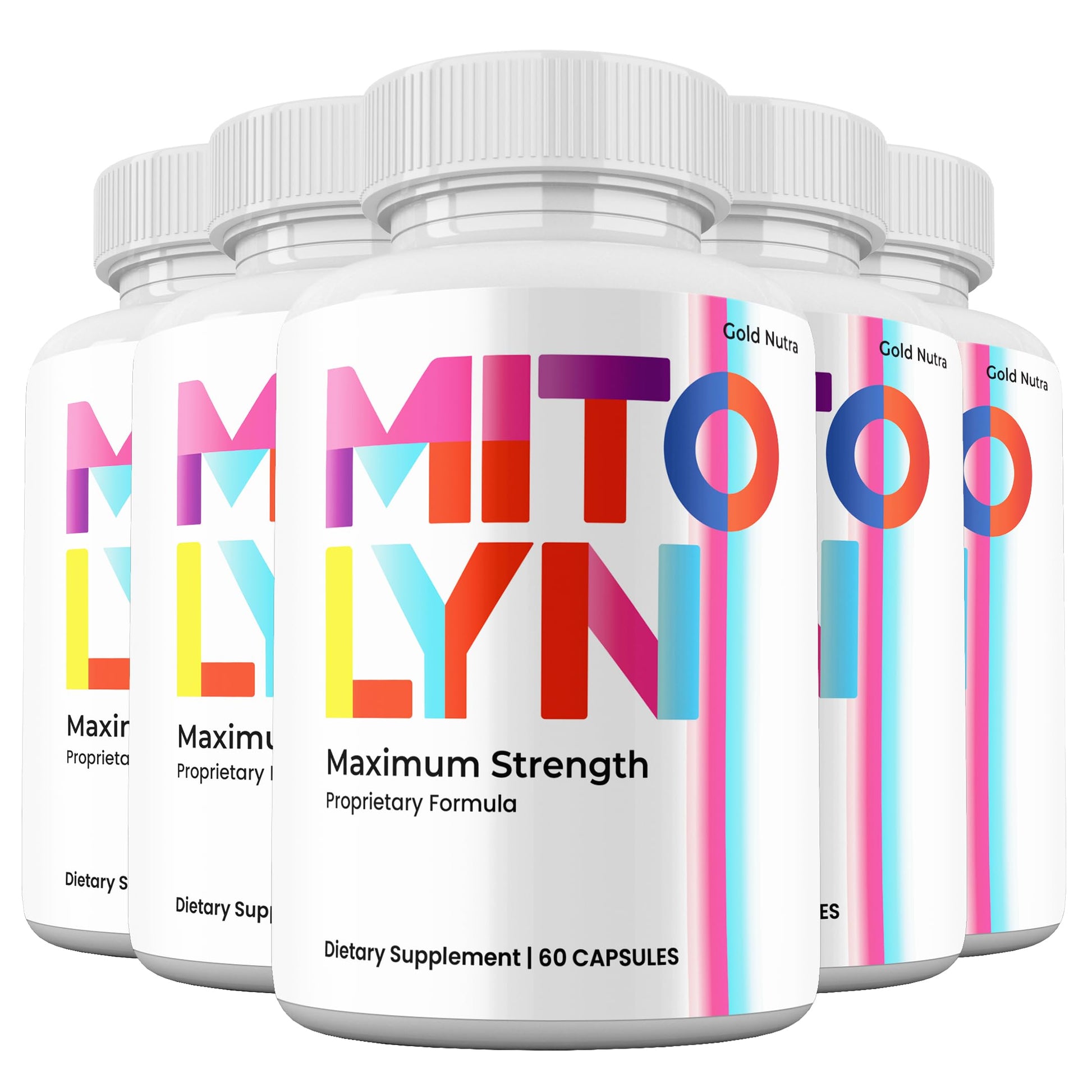 Gold Nutra Mitolyn Capsules 5 Capsules