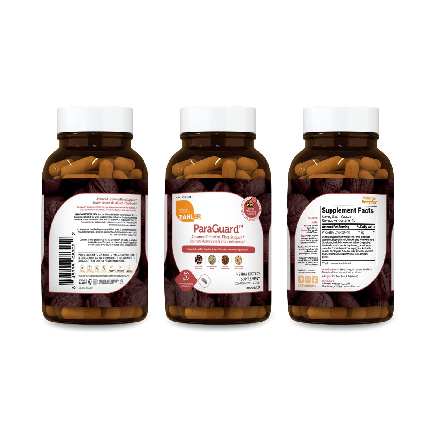 Zahler ParaGuard 30 Capsules