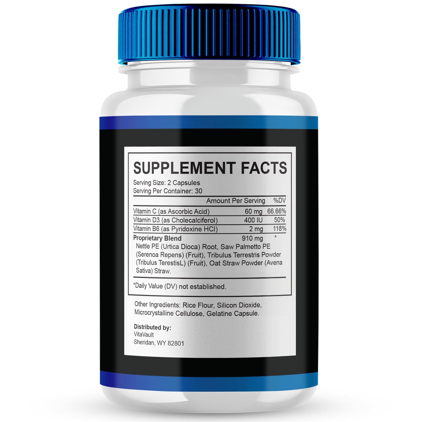 Vitavault Prostazen Prostate Health Capsule Extra Strength, 300 Capsules
