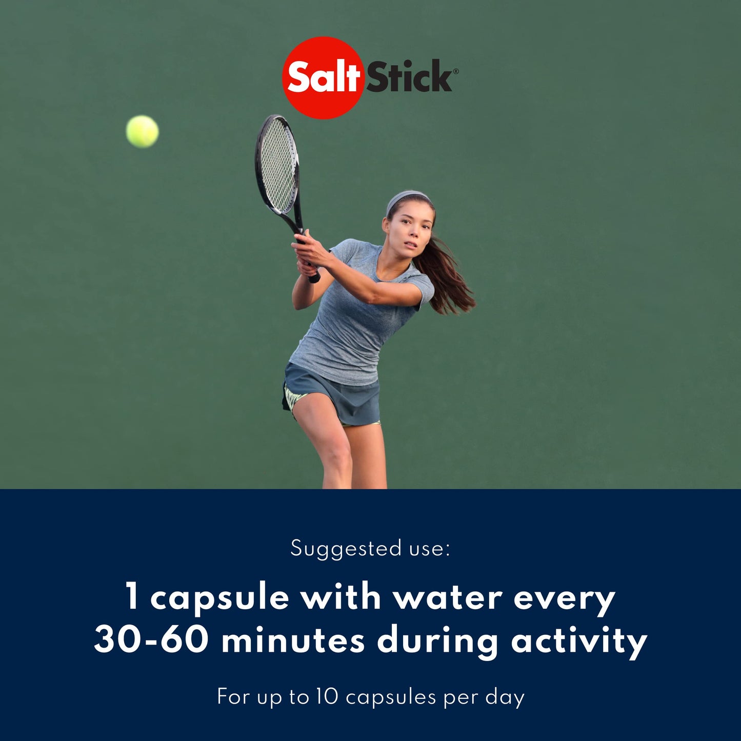 SaltStick Electrolyte Capsules, 96 Capsules
