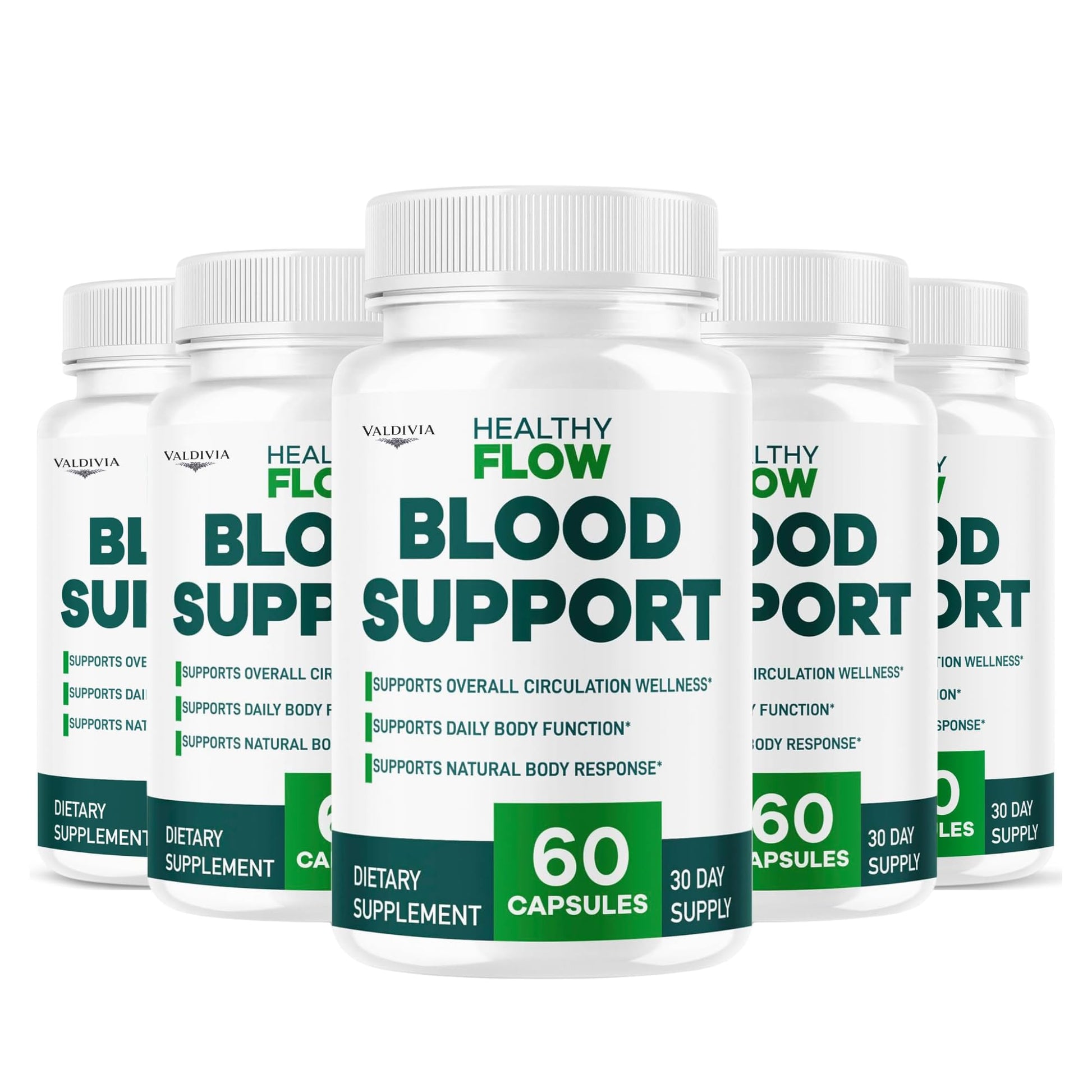 Valdivia Healthy Flow Blood Support Capsule 300 Capsules