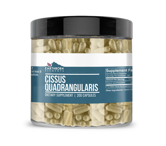 Earthborn Elements Cissus Quadrangularis 200 Capsules