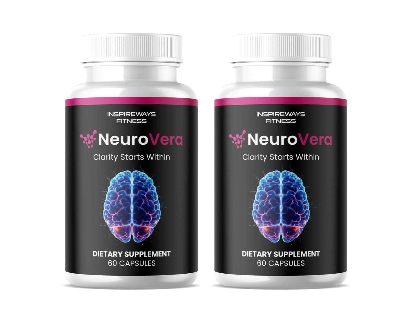 Fitness InspireWays Neurovera Advanced Formula Capsules 120 Count