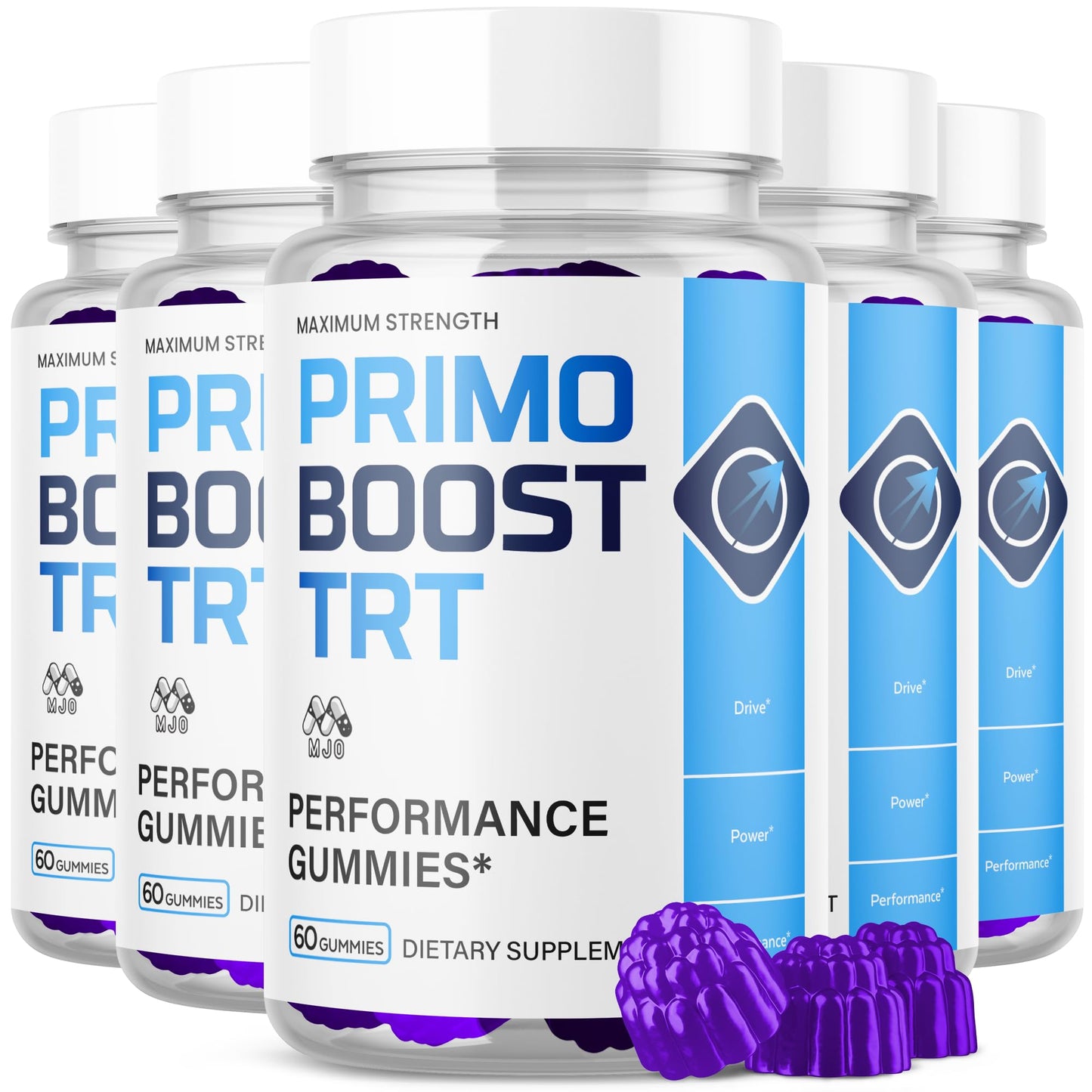 MJO Primo Boost TRT Gummies 300 Gummies