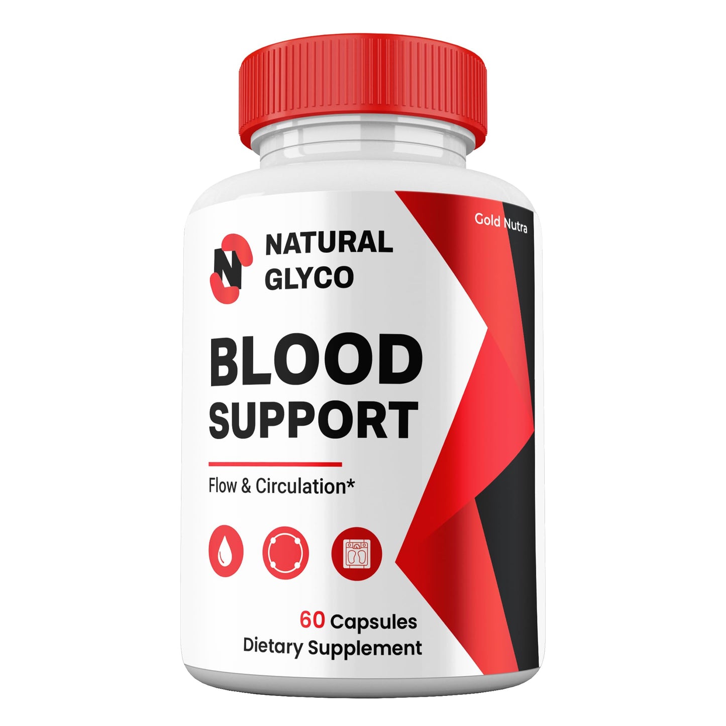 Gold Nutra Natural Glyco Capsules 1 Count