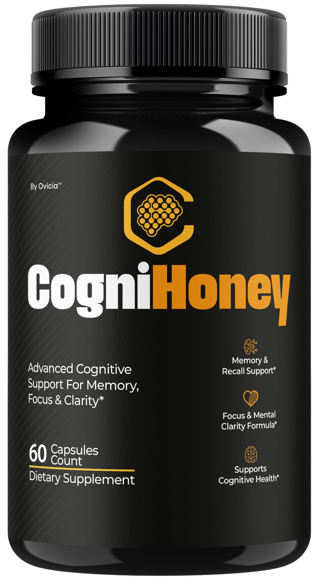OVICIA CogniHoney Capsules 60 Capsules