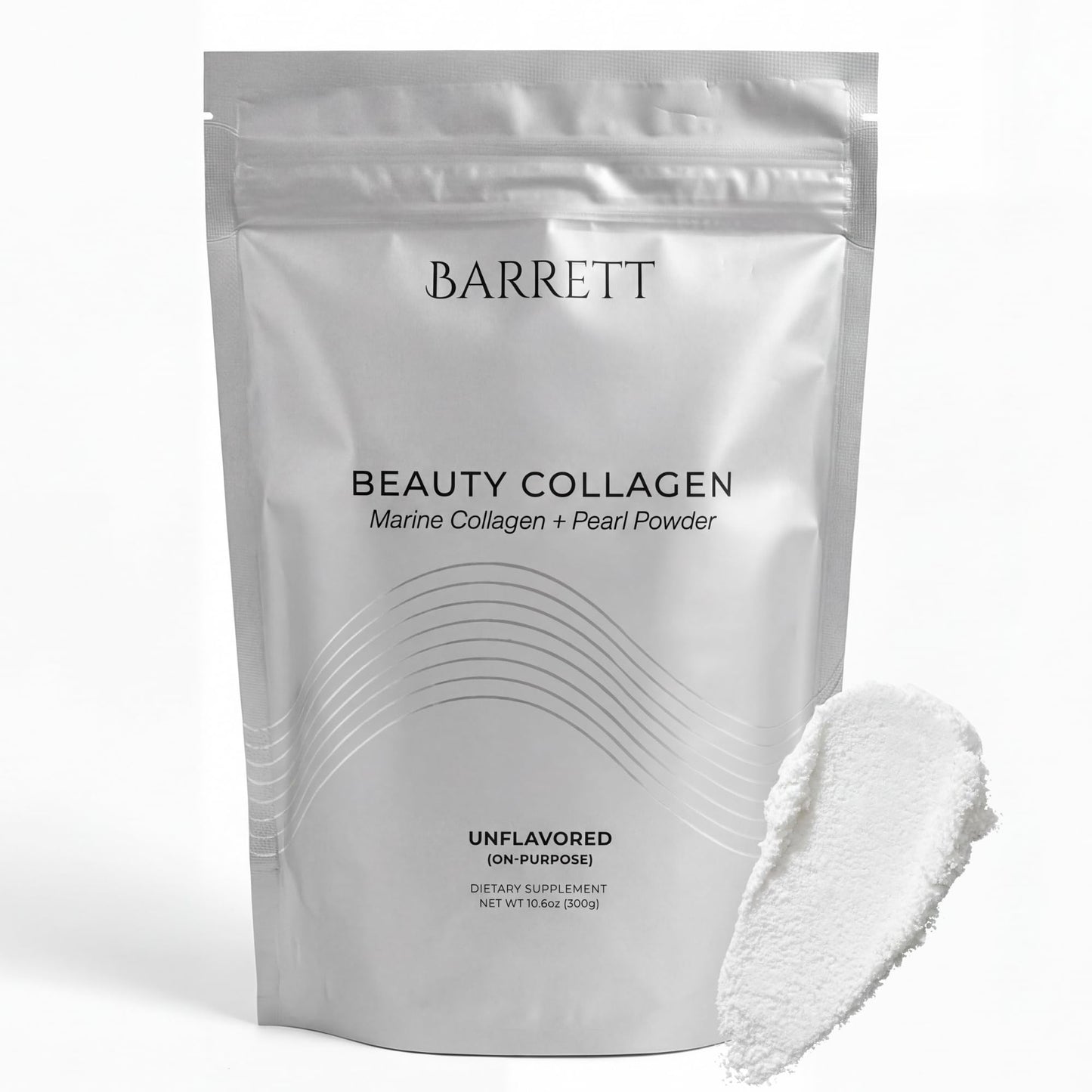 Barrett Recovery Beauty Collagen Powder 10.6 Ounce