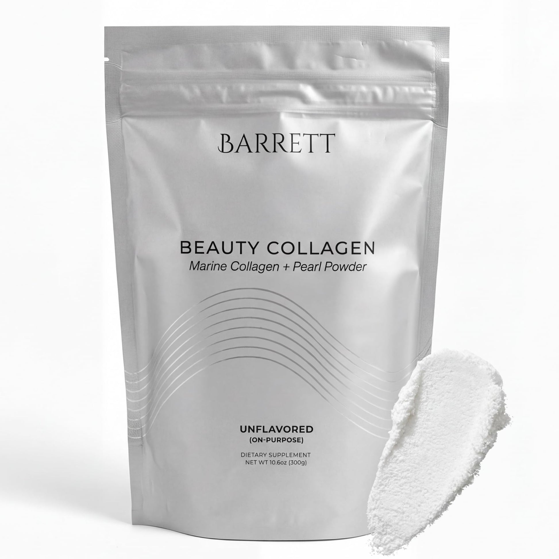 Barrett Recovery Beauty Collagen Powder 10.6 Ounce