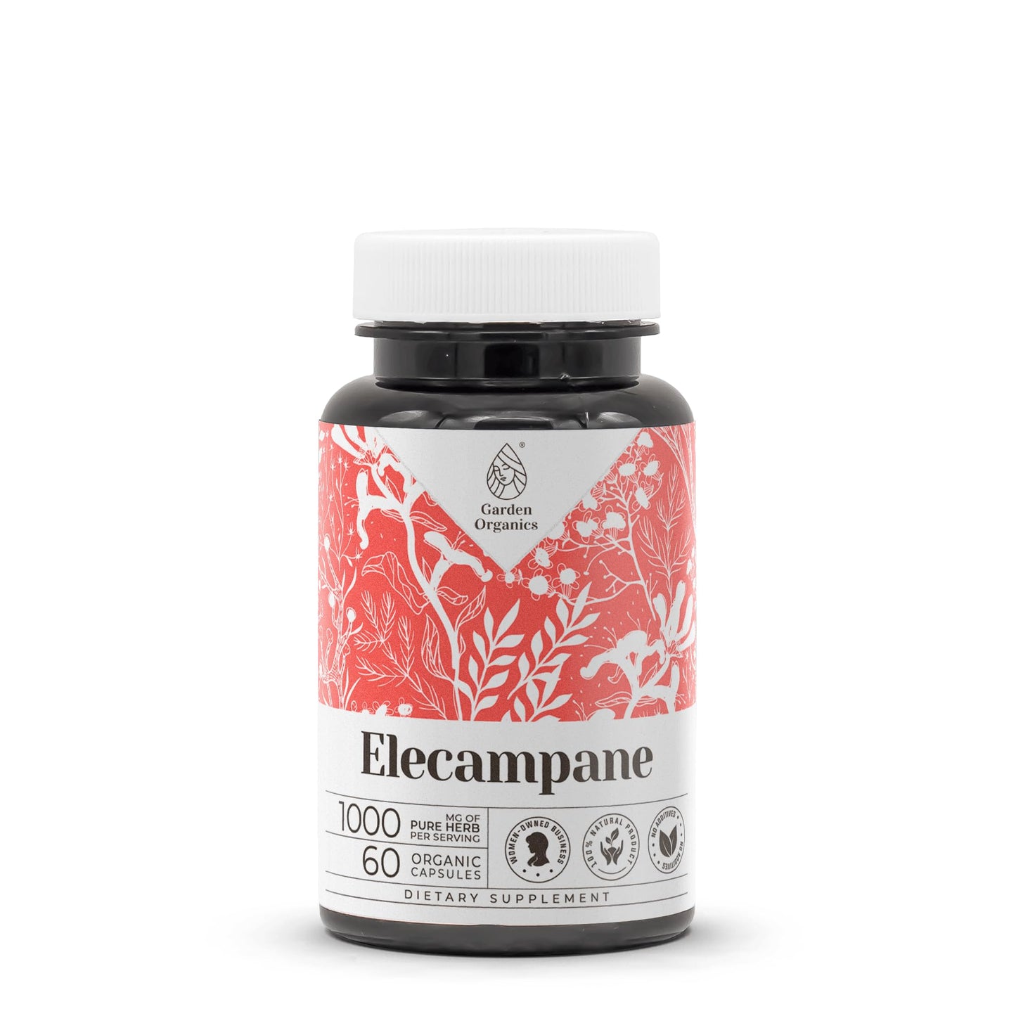 Garden Organics Elecampane 60 Capsules