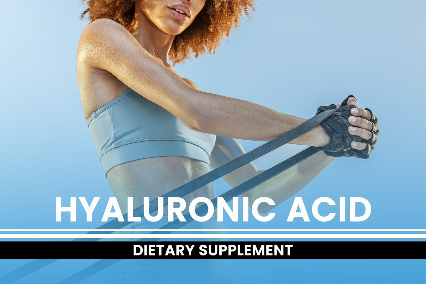 Pure Original Ingredients Hyaluronic Acid Capsules 365 Capsules