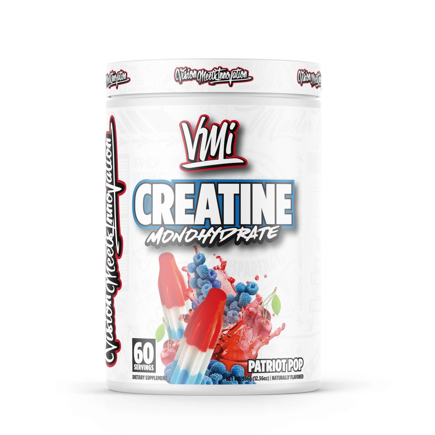 VMI Sports Creatine Monohydrate Powder, 60 Servings