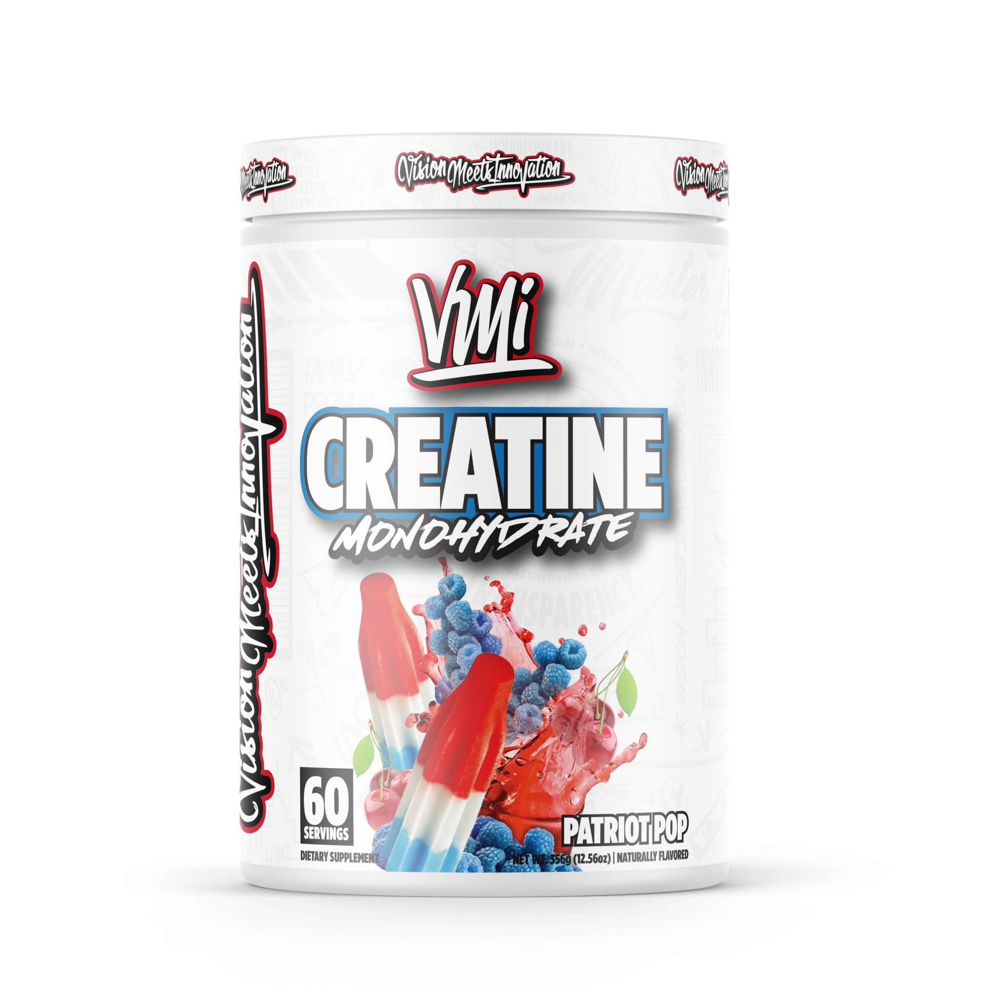 VMI Sports Creatine Monohydrate Powder, 60 Servings