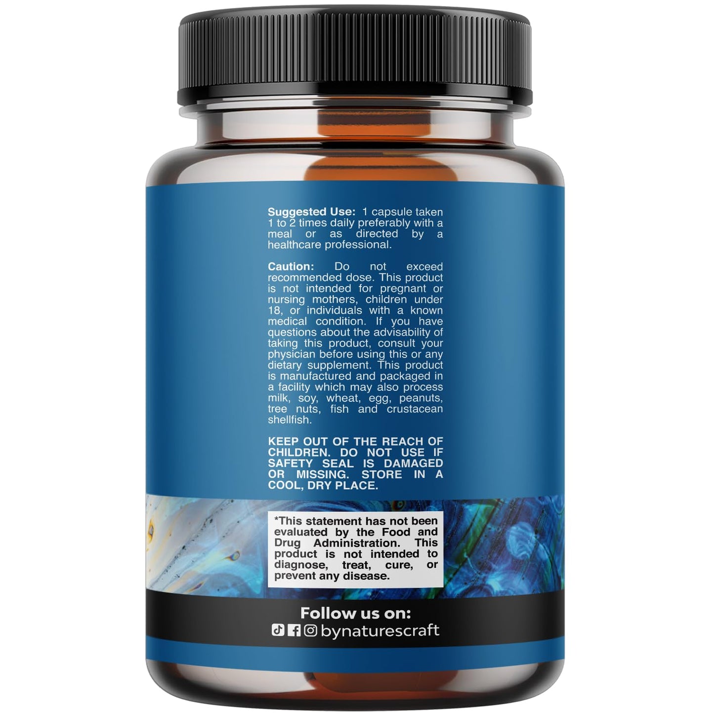 Natures Craft Herbal Adaptogen Mood Support Capsule 60 Count