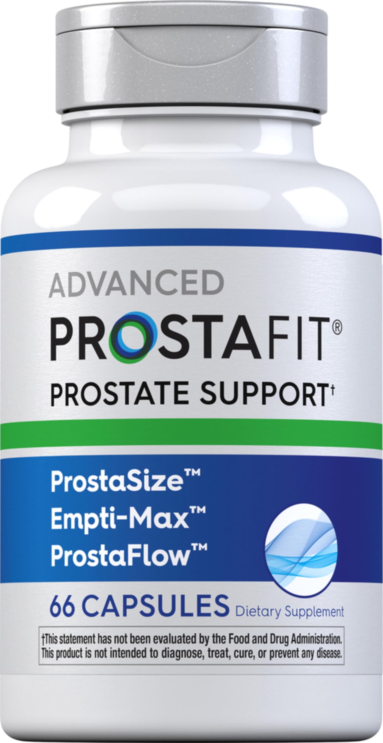 Piping Rock ProstaFit Advanced Prostate Support, 66 Capsules