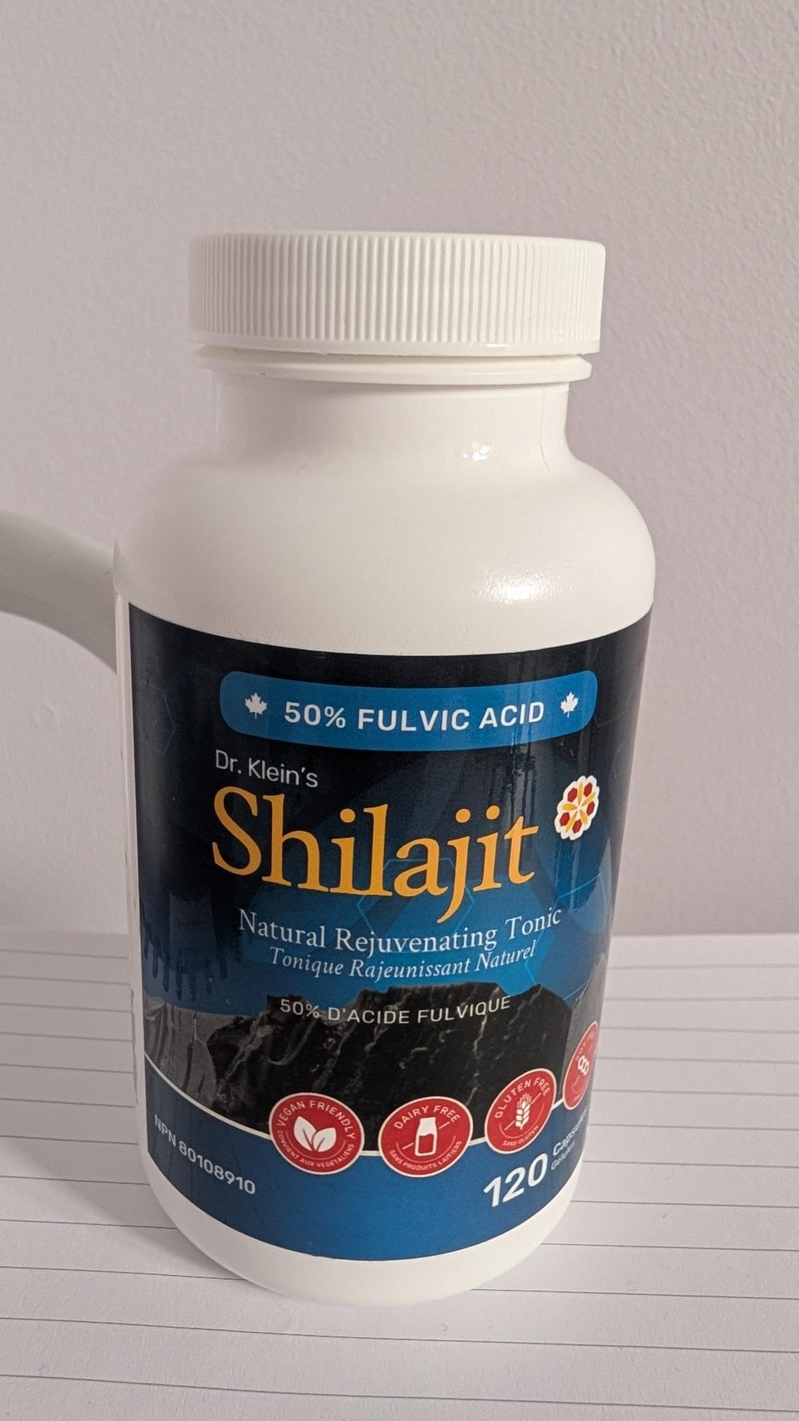 Rhoziva Shilajit Capsules 60 Count