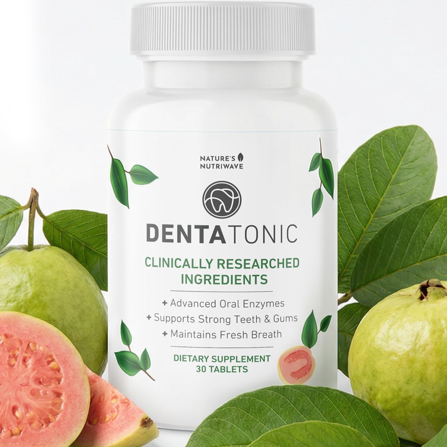 Nature’s NutriWave DentaTonic 30 Tablets