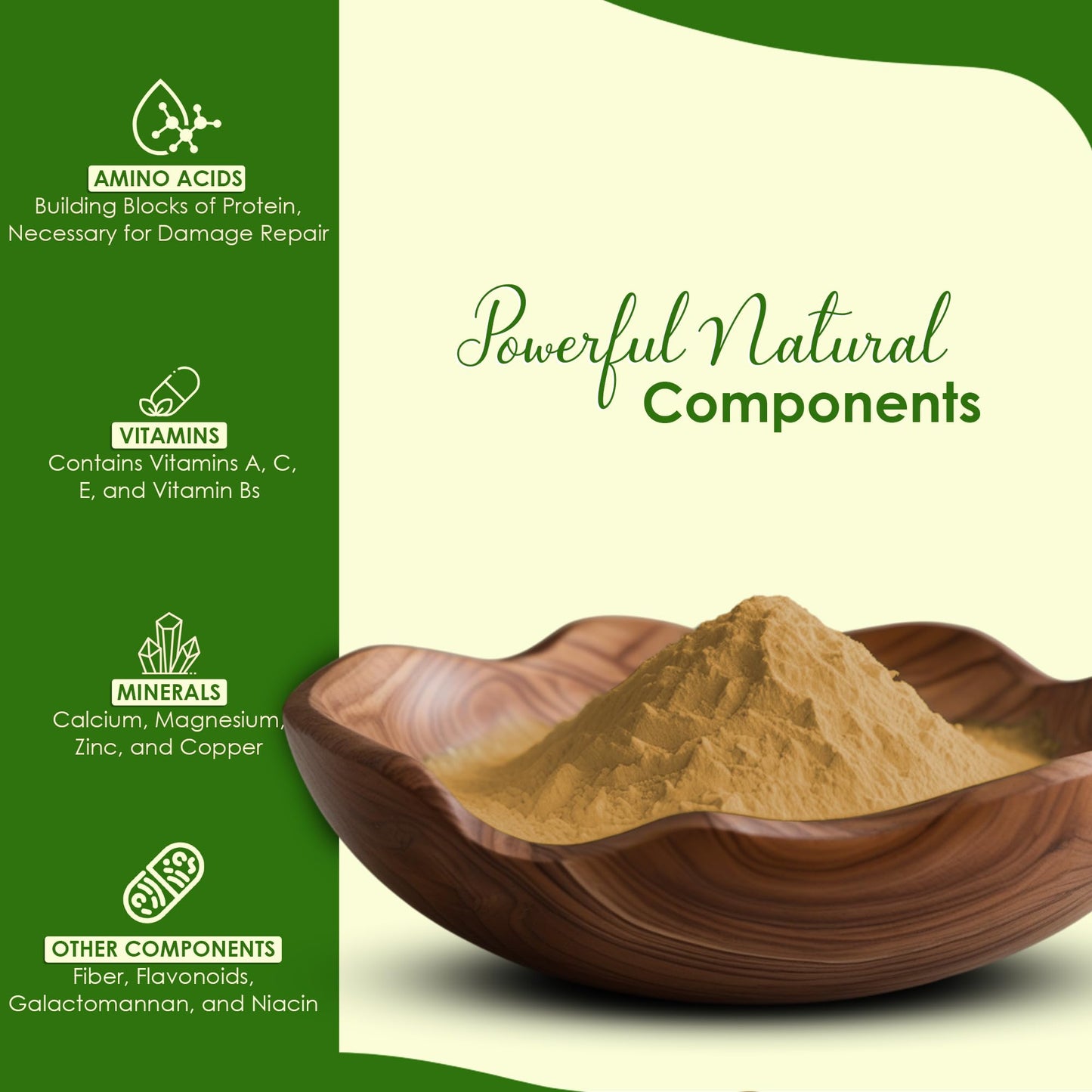 Minature Aloe Vera Powder 16 oz