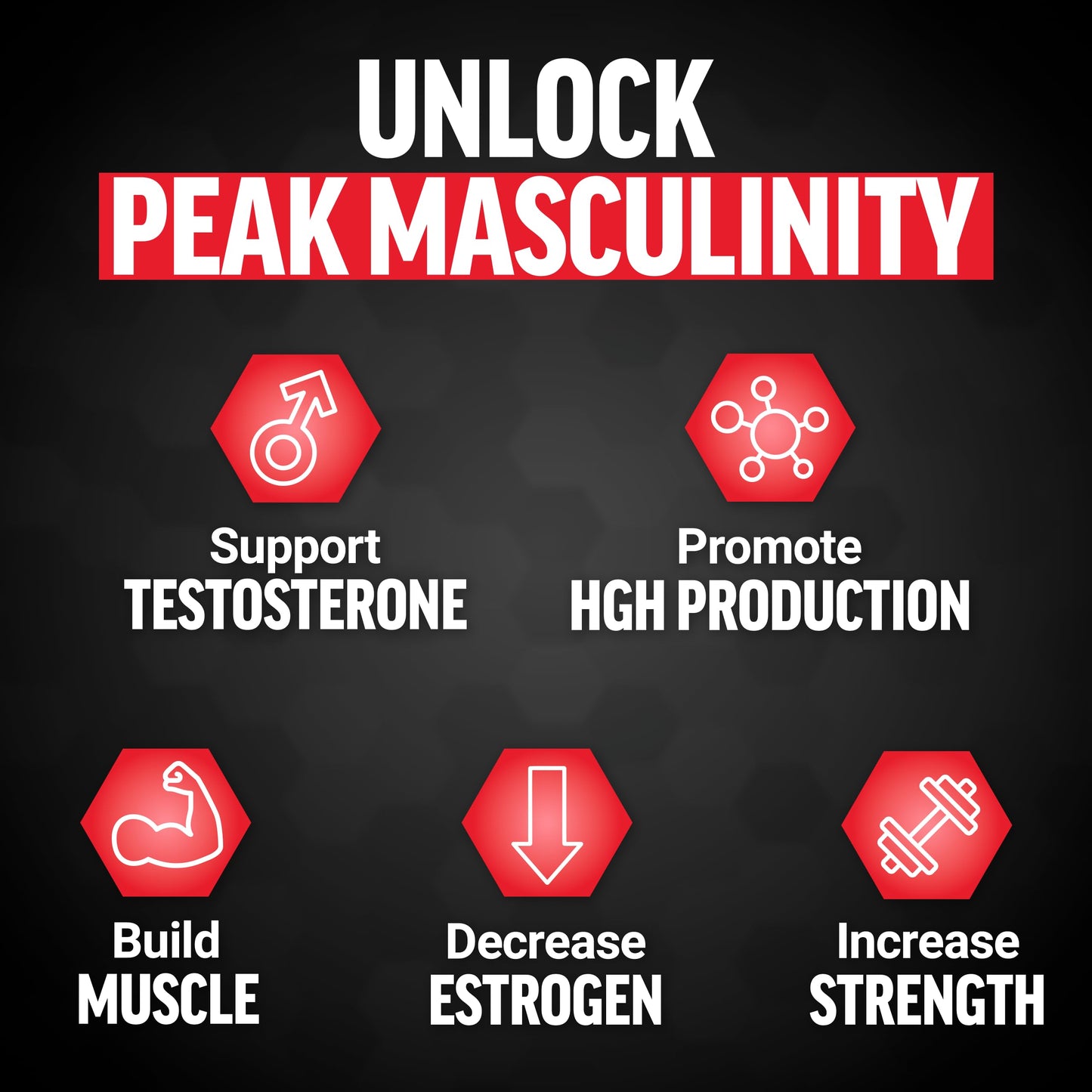 Force Factor Alpha King Immortal Total Hormone Support Testosterone Booster for Men with Fenugreek Seed, 180 Capsules