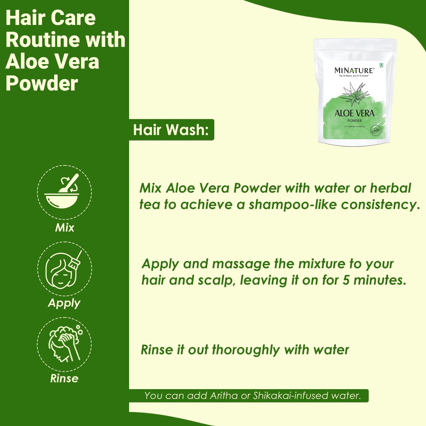 Minature Aloe Vera Powder 16 oz