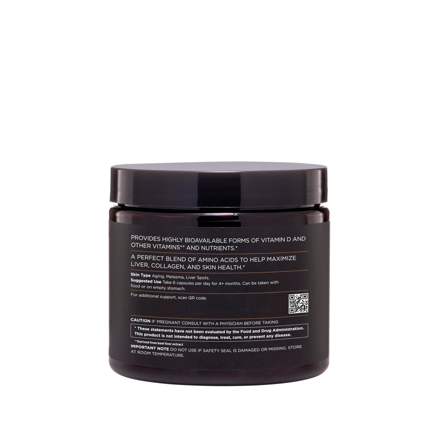 OSMOSIS Regenerate Skin & Liver Support Capsule, 1 Count