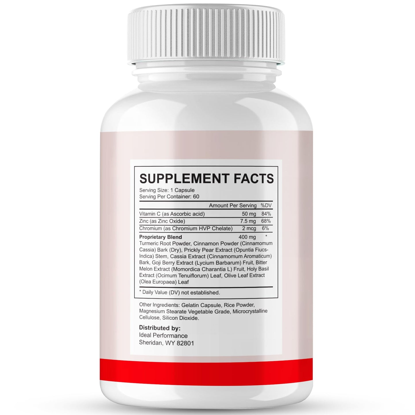 IDEAL PERFORMANCE Glyco Result Capsule 60 Capsules