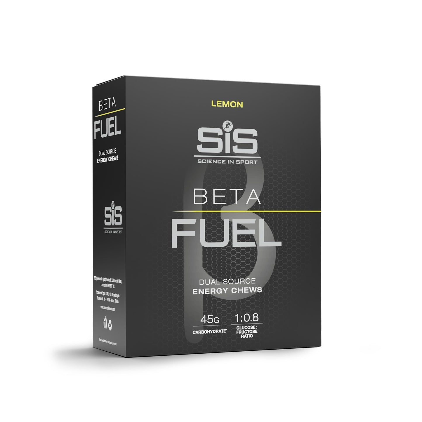 Science in Sport BETA Fuel Energy Chewable 6 Count