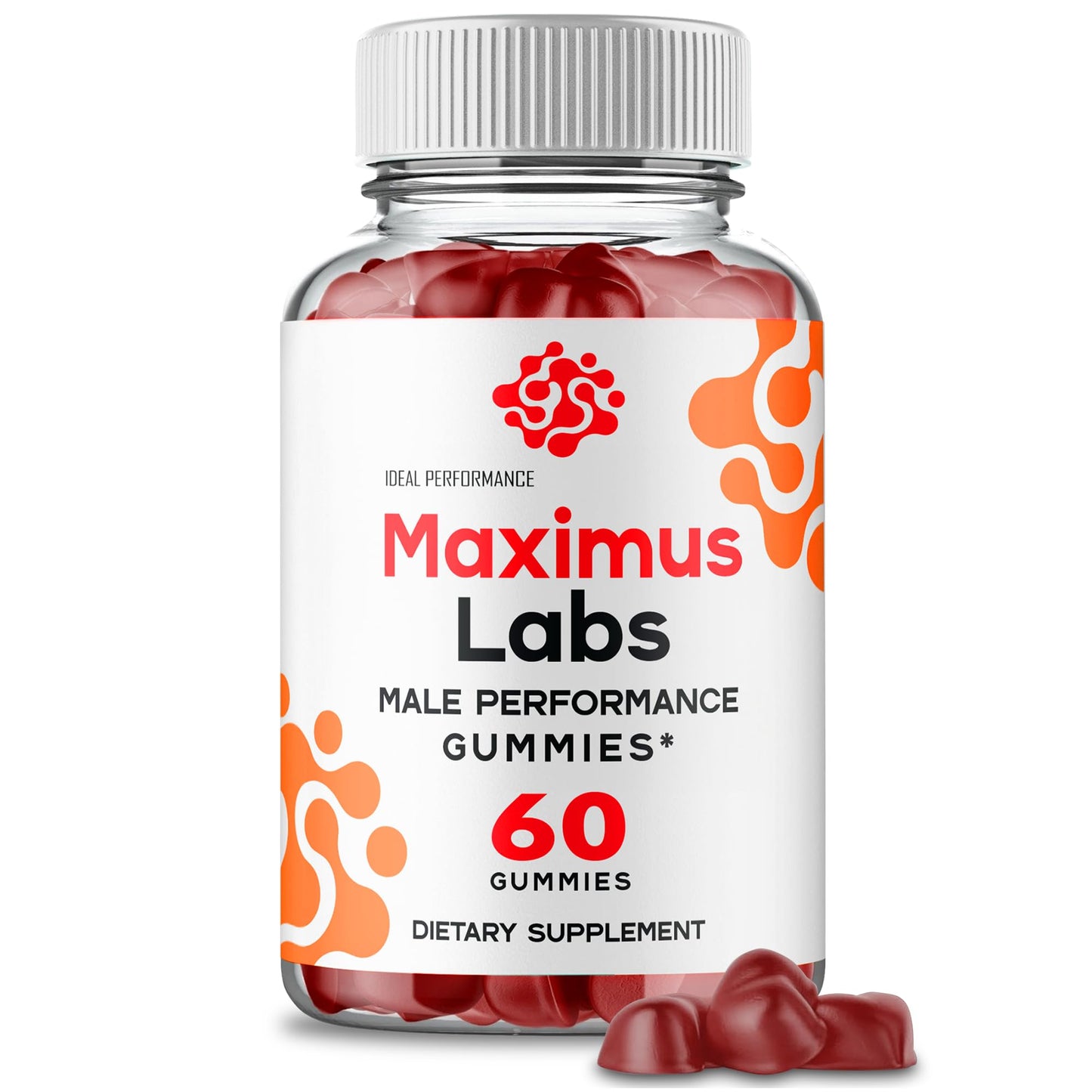 IDEAL PERFORMANCE Maximus Labs Gummies Gummy 60 Count