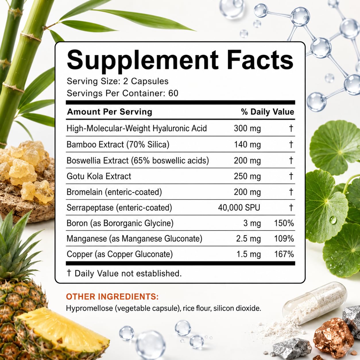 Pricyru TrueForm Fascial Release Supplement Capsule, 120 Capsules