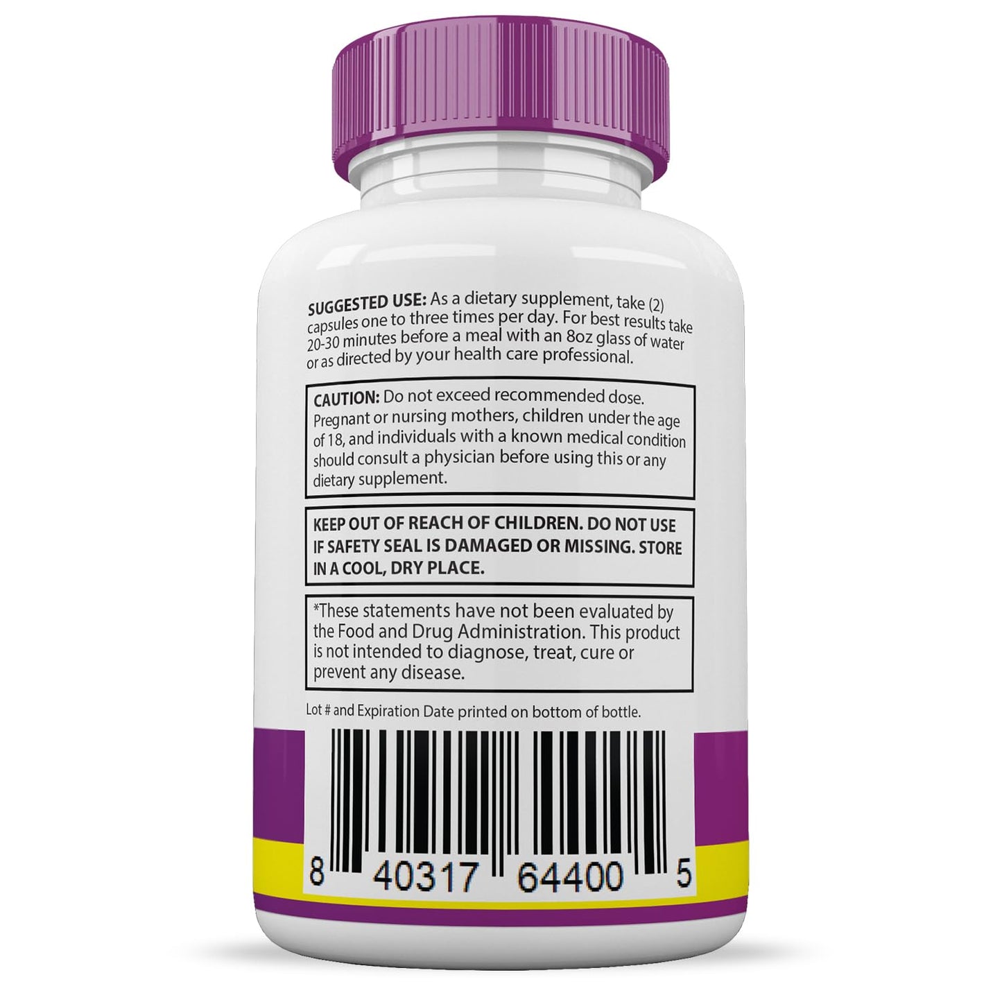 Justified Laboratories Fast Active Keto ACV Pills 1275MG Keto Support Blend Capsule, 60 Capsules