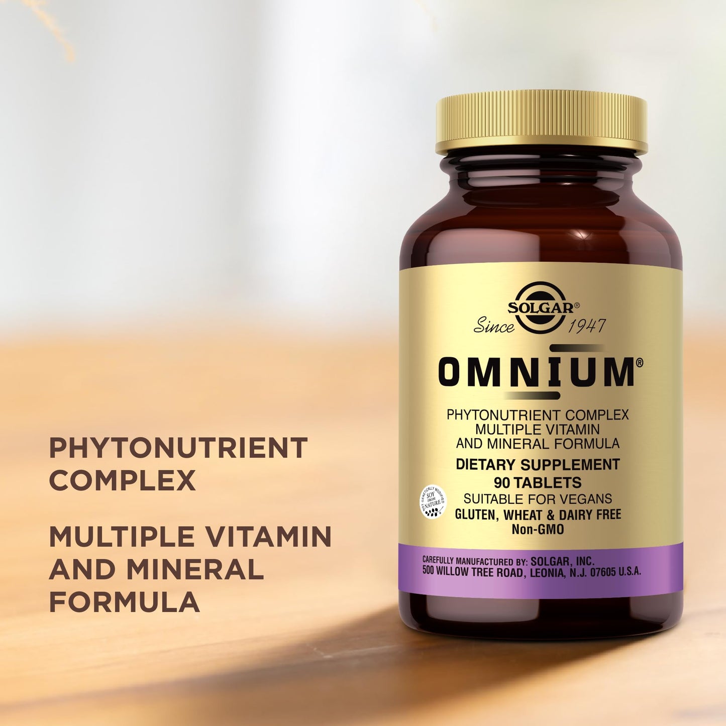 Solgar Omnium 90 Tablets